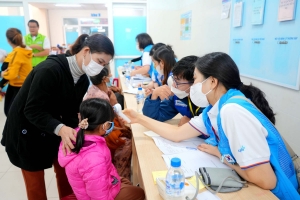 중앙대병원, 베트남 꽝응앙이성 의료봉사활동