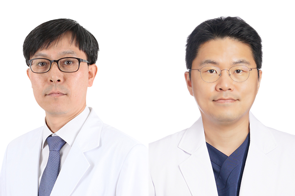 (왼쪽부터) 김병조 교수, 박진우 교수