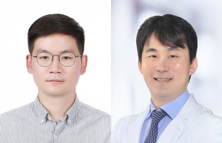 (왼쪽부터) 곽순구 전문의, 순환기내과 박준빈 교수