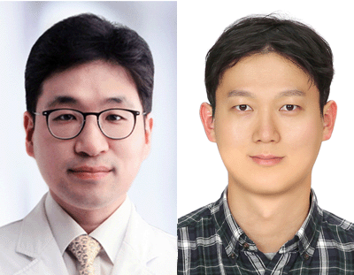 (사진 왼쪽부터) 서울대병원 신장내과 한승석 교수, 이진우 전임의