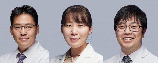 (왼쪽부터) 인천성모병원 간담췌외과 윤영철·김지수·이태윤 교수