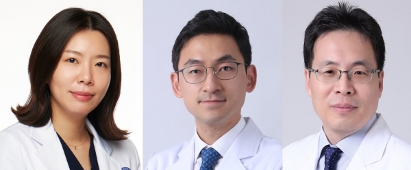 (왼쪽부터) 세브란스병원 이식외과 김현정·이주한·허규하 교수