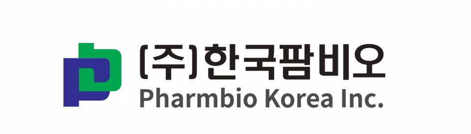한국팜비오 로고