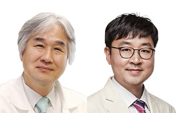 (왼쪽부터) 서울성모병원 비뇨의학과 김세웅·배웅진 교수
