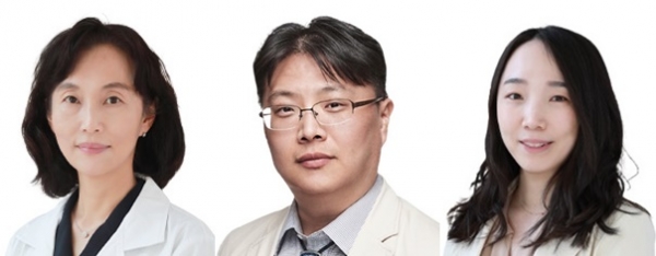 (왼쪽부터) 서울성모병원 진단검사의학과 오은지 교수, 신장내과 정병하 교수·이한비 교수