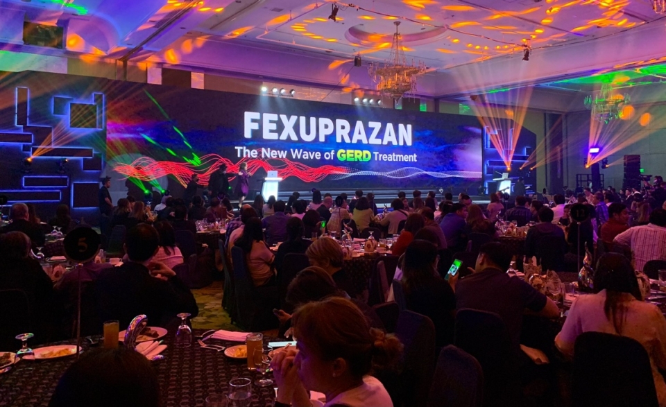 大熊製薬が先月27日、フィリピンで「ペクスクルー」の発売イベントを行っている。[2023.07.27]