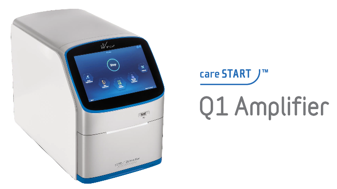 MEDICA 2023에서 공개 예정인 Real-Time PCR 분석 장치 ‘careSTART™ Q1 Amplifier’