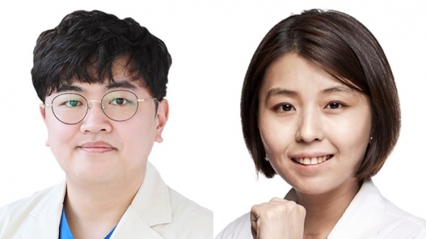 (왼쪽부터) 서울성모병원 중환자외상외과 이겨라, 김은영 교수