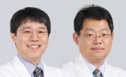 (왼쪽부터) 보라매병원 비뇨의학과 유상준 교수, 소화기내과 정지봉 교수