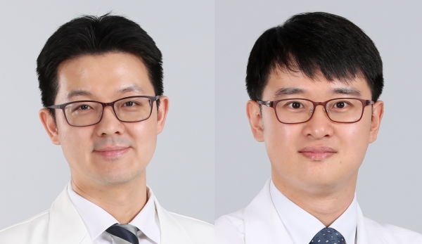 (왼쪽부터) 보라매병원 재활의학과 이상윤 교수, 영상의학과 김동현 교수
