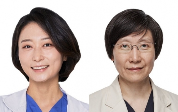 (왼쪽부터) 서울성모병원 혈관이식외과 장은주 임상강사, 소아외과 정재희 교수