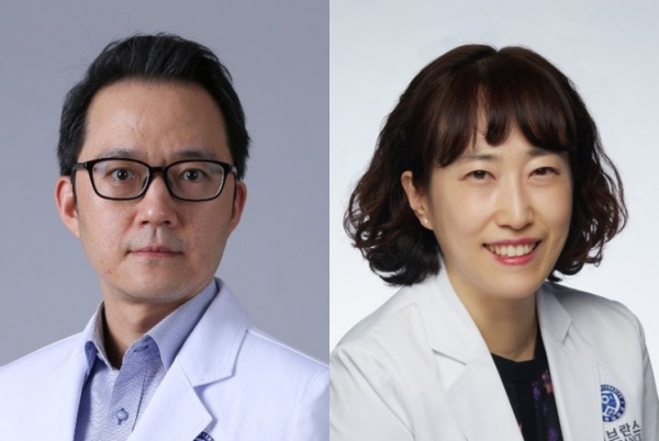 (왼쪽부터) 세브란스병원 소화기내과 박준철·정다현 교수