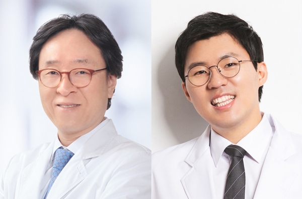(왼쪽부터) 서울대병원 순환기내과 오세일 교수, 박찬순 임상강사