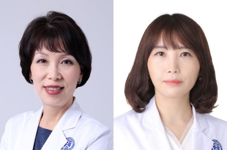 (왼쪽부터) 연세암병원 방사선종양학과 성진실·최서희 교수