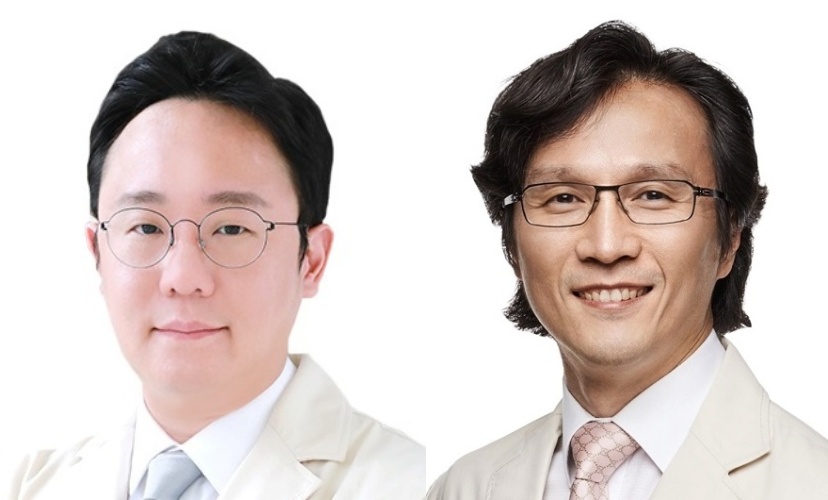 (왼쪽부터) 서울성모병원 비뇨의학과 방석환·홍성후 교수